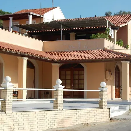 Patras Roof Apartment Agios Georgios Pagon Exterior foto